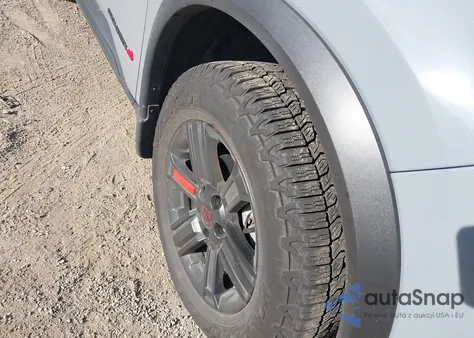 2025 Nissan Rogue Rock Creek z USA, uszkodzony, nr VIN 5N1BT3BB6SC764576